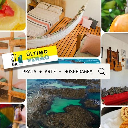 Tubiba Hostel Tamandaré エクステリア 写真