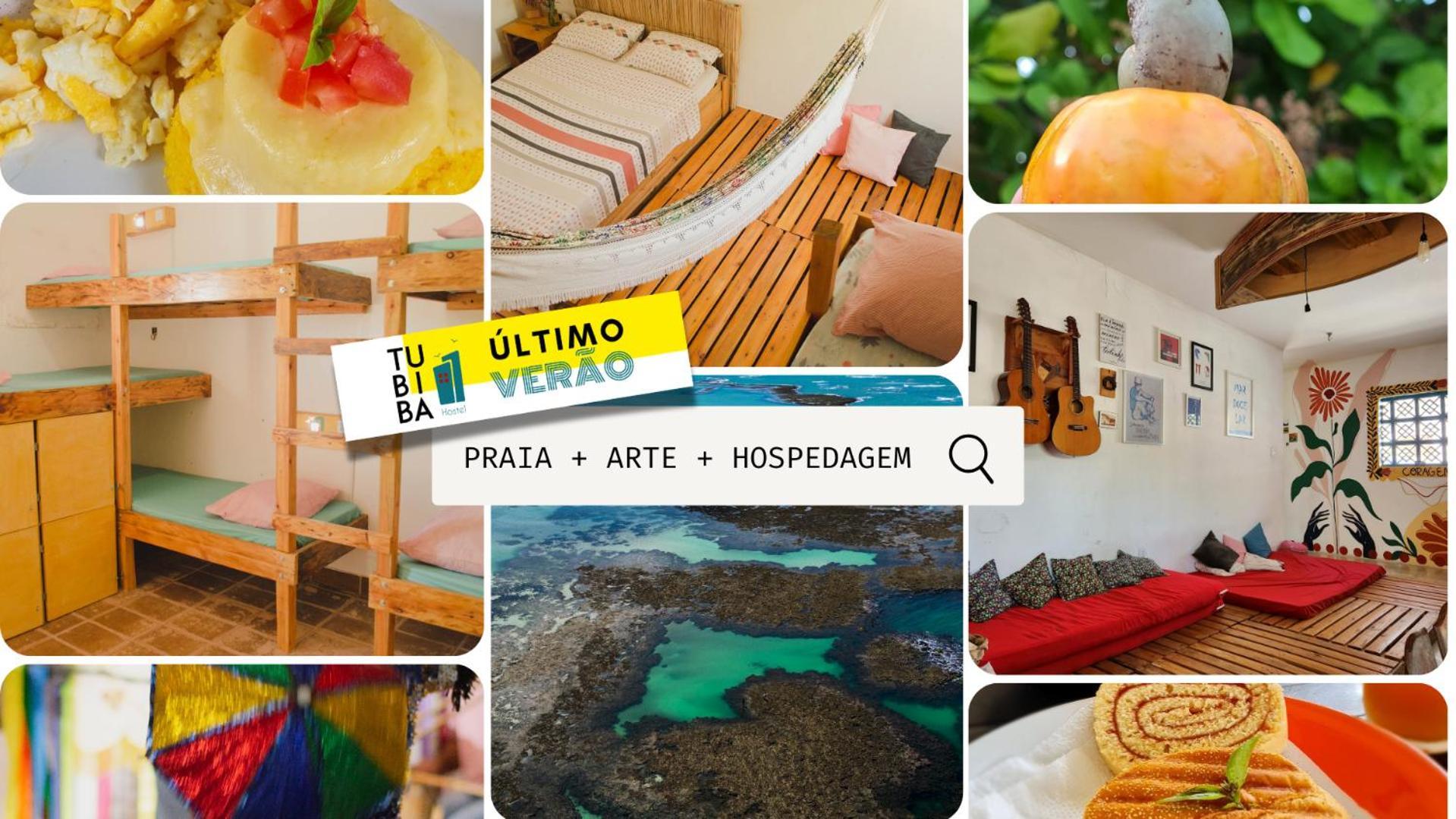 Tubiba Hostel Tamandaré エクステリア 写真