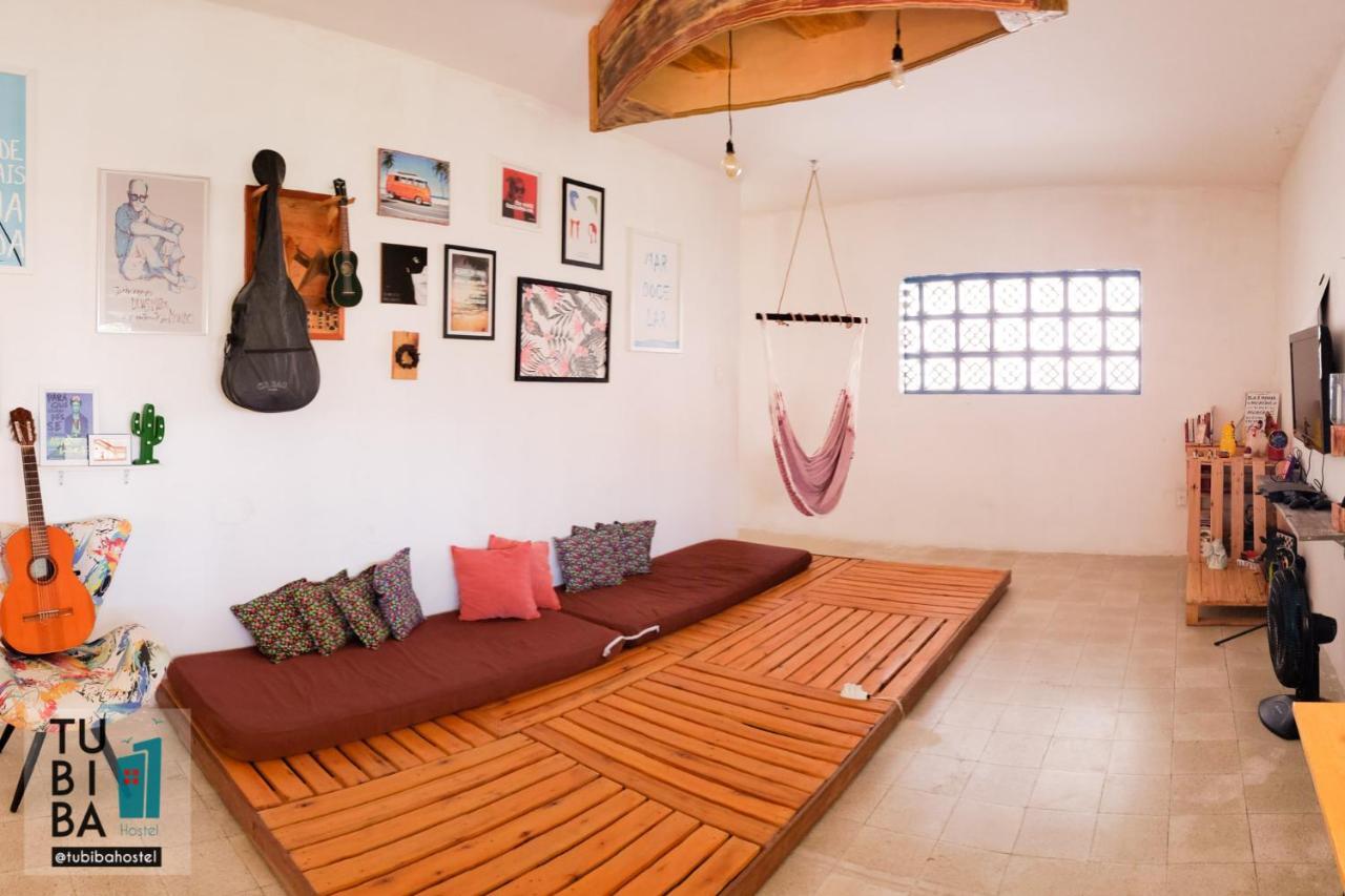 Tubiba Hostel Tamandaré エクステリア 写真